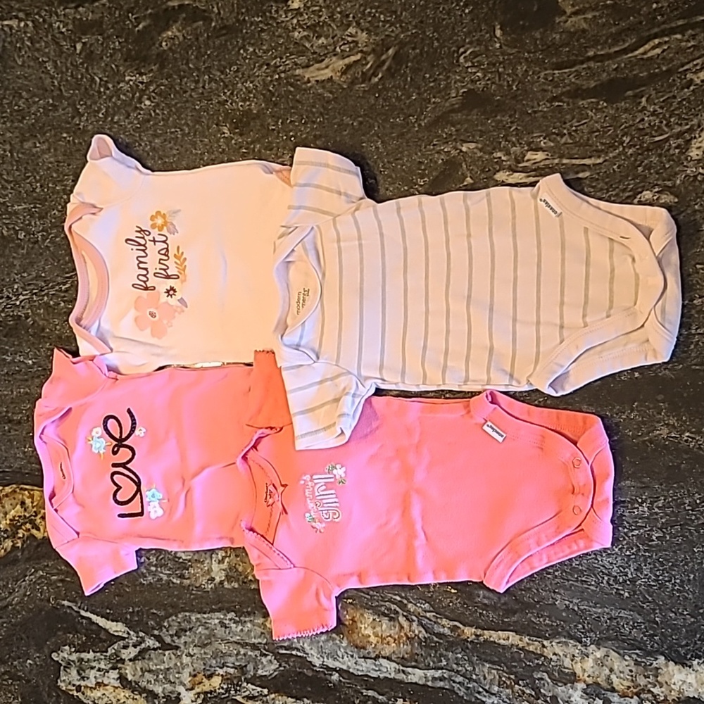 4 onesies